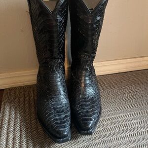 Tecovas Savannah Python Boots 7